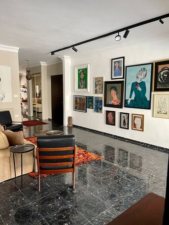 Abdoun, Apartments/Houses, JOD 14000/year,  Furnished,  3 BR,  Fully Furnished 3B Apartment With Baconlies In North Abdoun 00962777688956