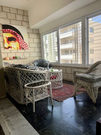 Abdoun, Apartments/Houses, JOD 14000/year,  Furnished,  3 BR,  Fully Furnished 3B Apartment With Baconlies In North Abdoun 00962777688956