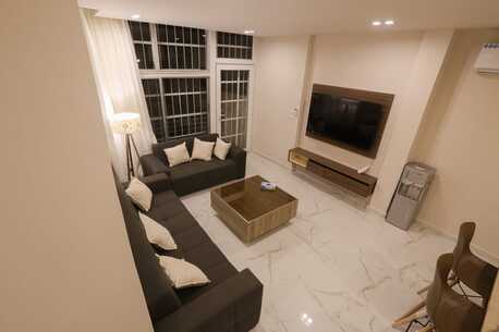 Abdoun, Apartments/Houses, JOD 10000/year,  Furnished,  2 BR,  Ground Fully Furinshed 2B Apartment With Outside Garden In Abdoun 00962777688956