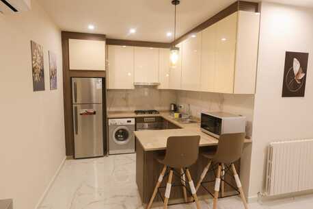 Abdoun, Apartments/Houses, JOD 10000/year,  Furnished,  2 BR,  Ground Fully Furinshed 2B Apartment With Outside Garden In Abdoun 00962777688956