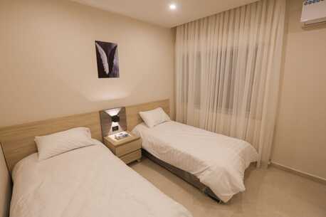 Abdoun, Apartments/Houses, JOD 10000/year,  Furnished,  2 BR,  Ground Fully Furinshed 2B Apartment With Outside Garden In Abdoun 00962777688956