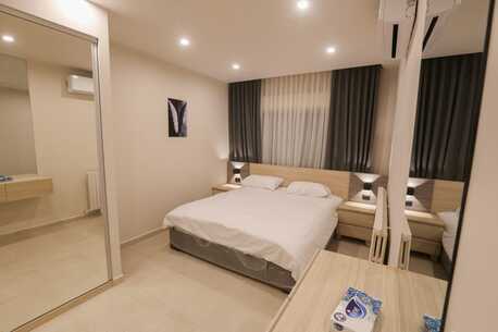 Abdoun, Apartments/Houses, JOD 10000/year,  Furnished,  2 BR,  Ground Fully Furinshed 2B Apartment With Outside Garden In Abdoun 00962777688956