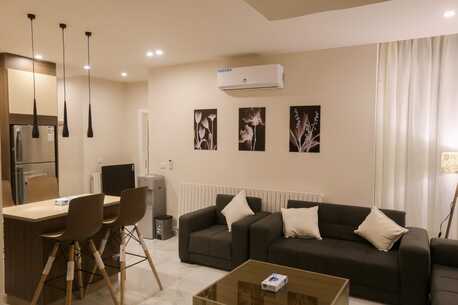 Abdoun, Apartments/Houses, JOD 10000/year,  Furnished,  2 BR,  Ground Fully Furinshed Two Bedrooms Apart With Garden In Abdoun 00962777688956