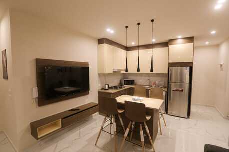 Abdoun, Apartments/Houses, JOD 10000/year,  Furnished,  2 BR,  Ground Fully Furinshed Two Bedrooms Apart With Garden In Abdoun 00962777688956