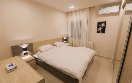 Abdoun, Apartments/Houses, JOD 10000/year,  Furnished,  2 BR,  Ground Fully Furinshed Two Bedrooms Apart With Garden In Abdoun 00962777688956