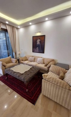 Abdoun, Apartments/Houses, JOD 14000/year,  Furnished,  3 BR,  Ground Fully Furinshed 3B Apart With Outside Terrace In Abdoun 00962777688956