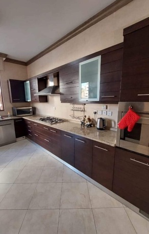 Abdoun, Apartments/Houses, JOD 14000/year,  Furnished,  3 BR,  Ground Fully Furinshed 3B Apart With Outside Terrace In Abdoun 00962777688956