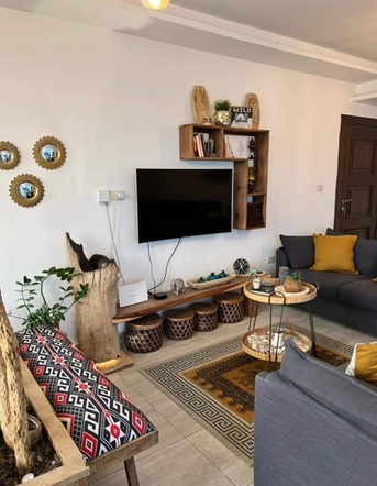 Abdoun, Apartments/Houses, JOD 11000/year,  Furnished,  2 BR,  Fully Furnished Two Bedroom With Balcony In Abdoun 00962777688956