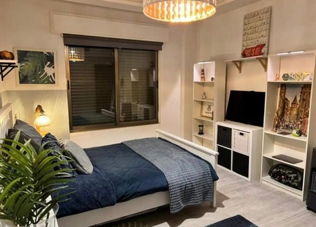 Abdoun, Apartments/Houses, JOD 11000/year,  Furnished,  2 BR,  Fully Furnished Two Bedroom With Balcony In Abdoun 00962777688956