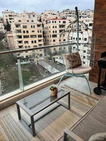 Abdoun, Apartments/Houses, JOD 11000/year,  Furnished,  2 BR,  Fully Furnished Two Bedroom With Balcony In Abdoun 00962777688956