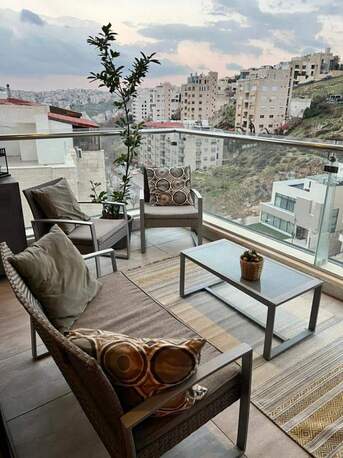 Abdoun, Apartments/Houses, JOD 11000/year,  Furnished,  2 BR,  Fully Furnished Two Bedroom With Balcony In Abdoun 00962777688956