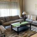 JOD 12000/year,  Furnished,  3 BR,  Fully Furnished Three Bedroom Apartment With Baconly In Abdoun 00962777688956