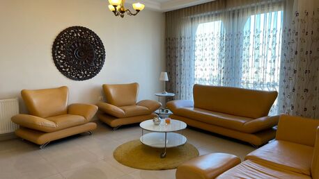 Abdoun, Apartments/Houses, JOD 12000/year,  Furnished,  3 BR,  Fully Furnished Three Bedroom Apartment With Baconly In Abdoun 00962777688956