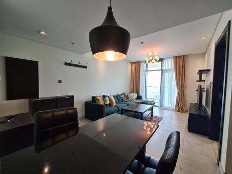 Hoora, Apartments, Flats, Houses & Villas, BHD 300/month,  Furnished,  1 BR,  FULLY FURNISHED 1 BEDROOM FLAT WITH EWA