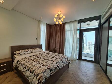 Hoora, Apartments, Flats, Houses & Villas, BHD 300/month,  Furnished,  1 BR,  FULLY FURNISHED 1 BEDROOM FLAT WITH EWA