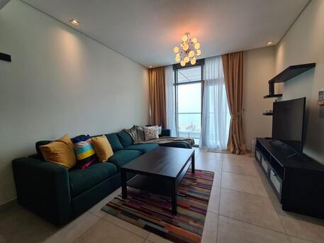 Hoora, Apartments, Flats, Houses & Villas, BHD 300/month,  Furnished,  1 BR,  FULLY FURNISHED 1 BEDROOM FLAT WITH EWA