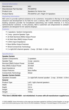 Jeddah, Electronics, Undefined 100,  Speaker (New)