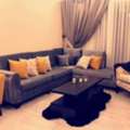 JOD 12000/year,  Furnished,  2 BR,  Fully Furnished Two Bedroom With Balcony In Abdoun 00962777688956
