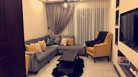 Abdoun, Apartments/Houses, JOD 12000/year,  Furnished,  2 BR,  Fully Furnished Two Bedroom With Balcony In Abdoun 00962777688956