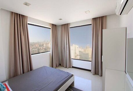 Hoora, Apartments, Flats, Houses & Villas, BHD 225/month,  Furnished,  1 BR,  FULLY FURNISHED 1 BEDROOM FLAT WITH EWA
