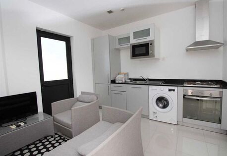 Hoora, Apartments, Flats, Houses & Villas, BHD 225/month,  Furnished,  1 BR,  FULLY FURNISHED 1 BEDROOM FLAT WITH EWA