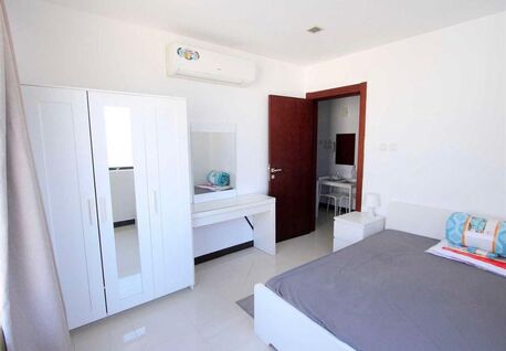 Hoora, Apartments, Flats, Houses & Villas, BHD 225/month,  Furnished,  1 BR,  FULLY FURNISHED 1 BEDROOM FLAT WITH EWA