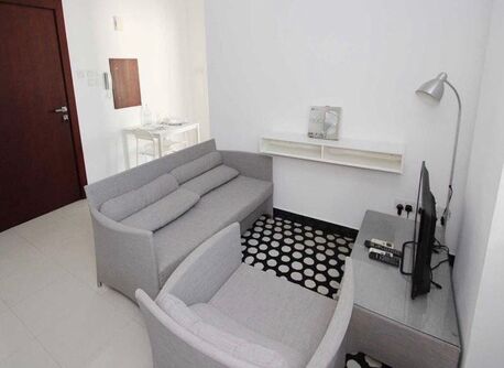 Hoora, Apartments, Flats, Houses & Villas, BHD 225/month,  Furnished,  1 BR,  FULLY FURNISHED 1 BEDROOM FLAT WITH EWA