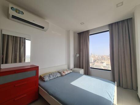Hoora, Apartments, Flats, Houses & Villas, BHD 225/month,  Furnished,  1 BR,  FULLY FURNISHED 1 BEDROOM FLAT WITH EWA
