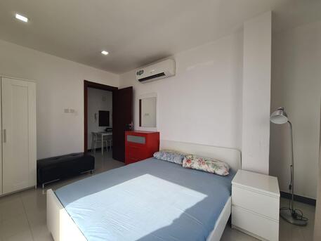 Hoora, Apartments, Flats, Houses & Villas, BHD 225/month,  Furnished,  1 BR,  FULLY FURNISHED 1 BEDROOM FLAT WITH EWA