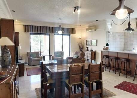 Abdoun, Apartments/Houses, JOD 8000/year,  Furnished,  2 BR,  Fully Furnished Two Bedroom With Balcony In Abdoun 00962777688956