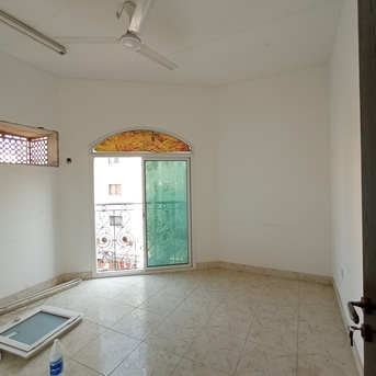 Umm Al Hassam, Offices, Bhd 250,  ** Unfurnished Exclusive Spacious 2 Bedroom Commercial Flat In Umm Al Hassam @250/- **