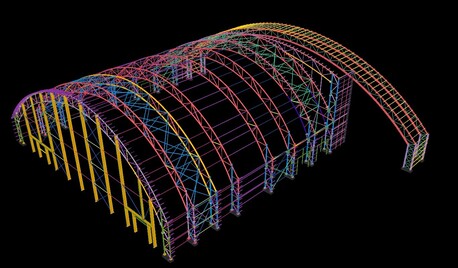 Riyadh, Construction, Steel Design And Detailing Work