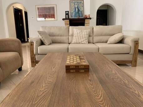 Amman, Apartments/Houses, JOD 13500/year,  Furnished,  2 BR,  Ground Fully Furinshed 2B Apartment With Outside Garden In 3 Circle 00962777688956