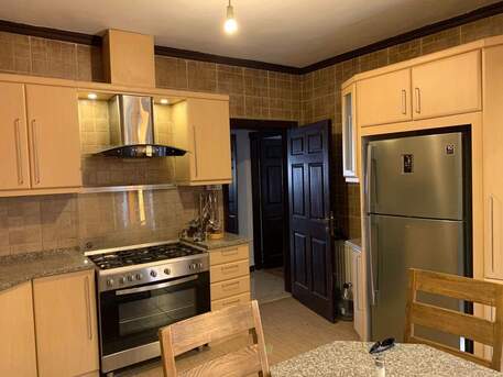 Amman, Apartments/Houses, JOD 13500/year,  Furnished,  2 BR,  Ground Fully Furinshed 2B Apartment With Outside Garden In 3 Circle 00962777688956