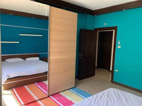 Amman, Apartments/Houses, JOD 13500/year,  Furnished,  2 BR,  Ground Fully Furinshed 2B Apartment With Outside Garden In 3 Circle 00962777688956