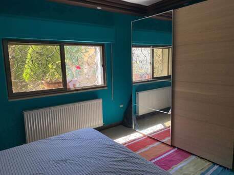 Amman, Apartments/Houses, JOD 13500/year,  Furnished,  2 BR,  Ground Fully Furinshed 2B Apartment With Outside Garden In 3 Circle 00962777688956