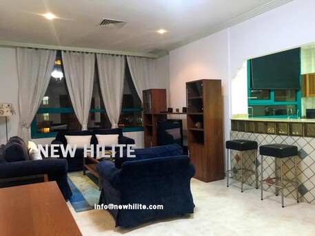 Salmiya, Apartments/Houses, KWD 850/month, 2 BR, Seaview Furnished Two Bedroom Apartment For Rent In Salmiya