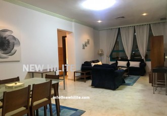 Salmiya, Apartments/Houses, KWD 950/month,  2 BR,  Seaview Furnished Two Bedroom Apartment For Rent In Salmiya