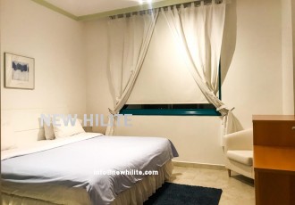 Salmiya, Apartments/Houses, KWD 850/month, 2 BR, Seaview Furnished Two Bedroom Apartment For Rent In Salmiya