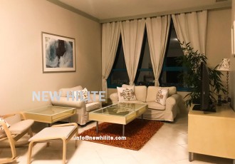 Salmiya, Apartments/Houses, KWD 750/month,  1 BR,  Seaview Furnished One Bedroom Apartment For Rent In Salmiya