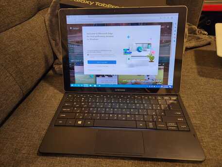 Riyadh, Tablet Computers, SAR 1400,  Samsung Tab Pro S (Windows Tablet PC)