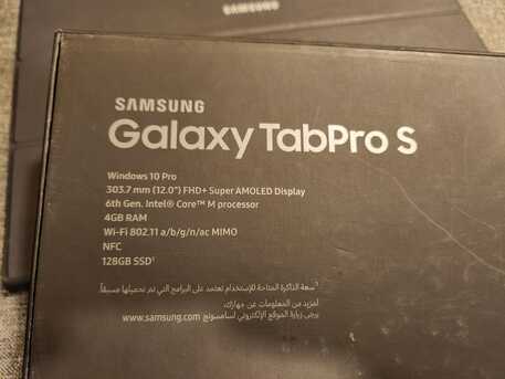 Riyadh, Tablet Computers, SAR 1400, Samsung Tab Pro S (Windows Tablet PC)