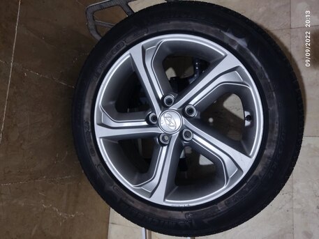 Al Marwah, Auto Parts, SAR 2500,  Original 17 Inch Wheels Rims & Tiers 215-55