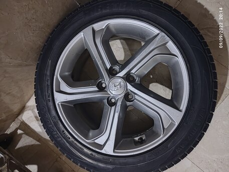 Al Marwah, Auto Parts, SAR 2500,  Original 17 Inch Wheels Rims & Tiers 215-55