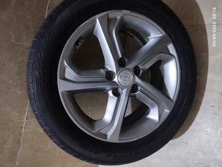Al Marwah, Auto Parts, SAR 2500,  Original 17 Inch Wheels Rims & Tiers 215-55