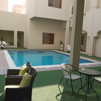 Juffair, Apartments/Houses, Bhd 450/month,  2 BR,  ** Fully Furnished Inclusive Spacious 2 Bedroom Family Flat In Juffair @450/- **