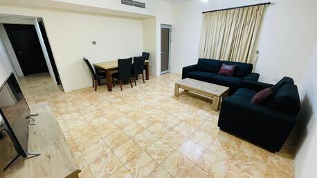 Juffair, Apartments, Flats, Houses & Villas, BHD 250/month,  Furnished,  1 BR,  FULLY FURNISHED 1 BEDROOM FLAT WITH EWA