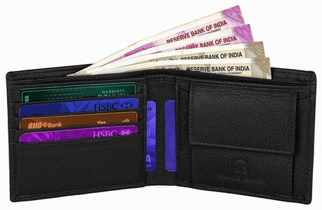 Riyadh, Purses & Wallets, SAR 35,  Genuine Branded Leather Wallets For Men....