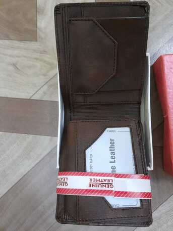 Riyadh, Purses & Wallets, SAR 35,  Genuine Branded Leather High Quality Wallets For Men....