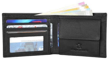Riyadh, Purses & Wallets, SAR 25,  Branded Genuine Leather Wallet For Men....